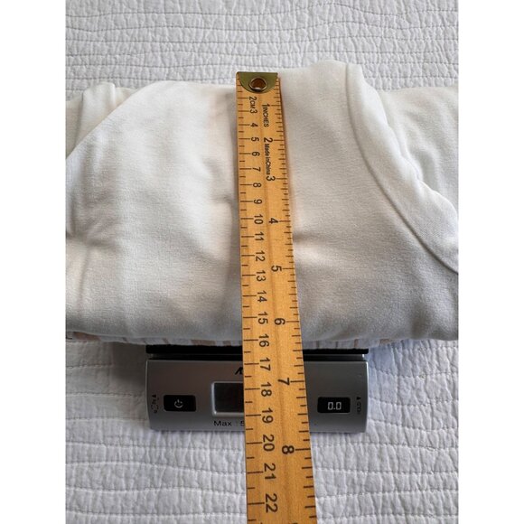 NWOT Chicos Set Pullover Stretchy Top & Cropped Linen Bottom SZ 3P/XL - Picture 10 of 16